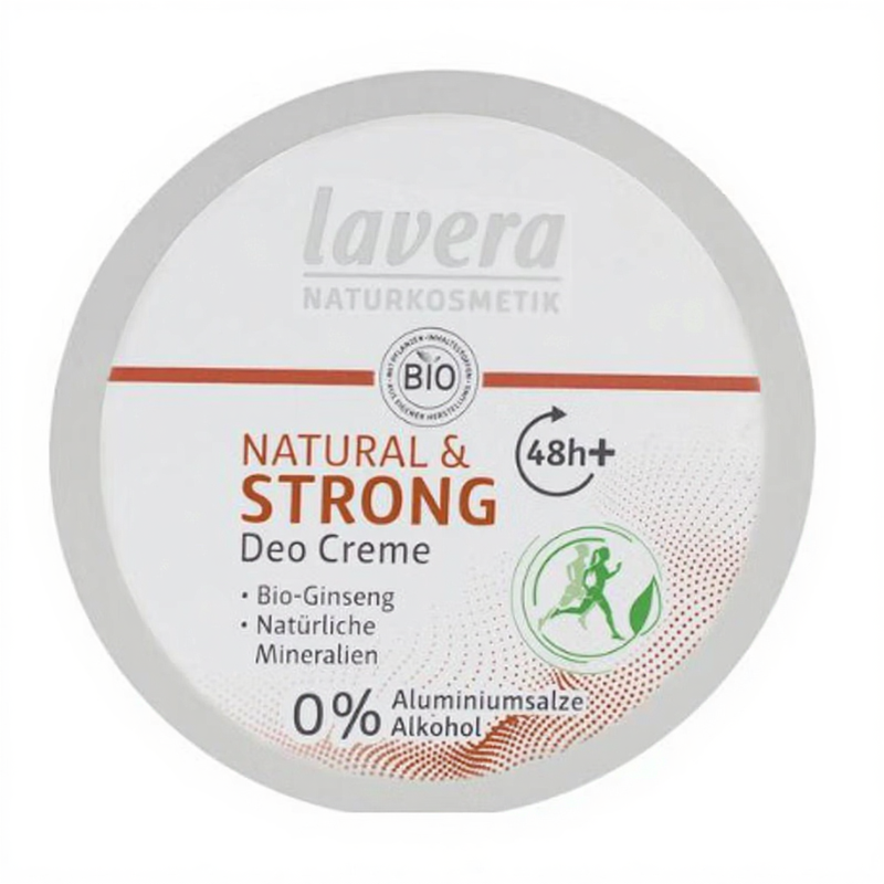 lavera Deo Creme Natürlich & Stark