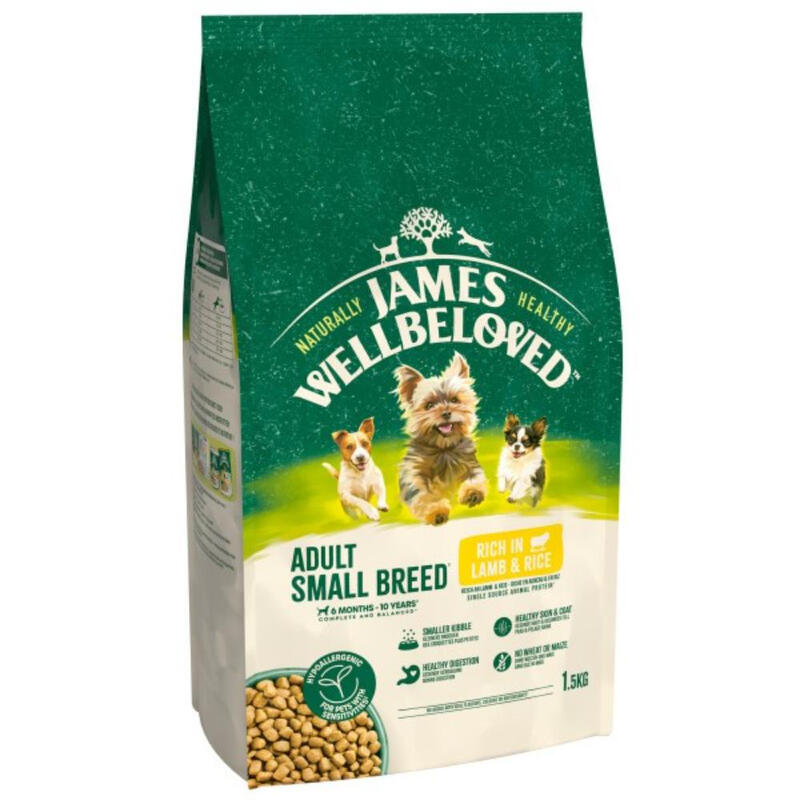 Adult Small Breed Lamb & Rice 1.5kg