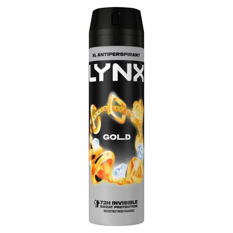 Anti - Perspirant Aerosol Gold 200 ml
