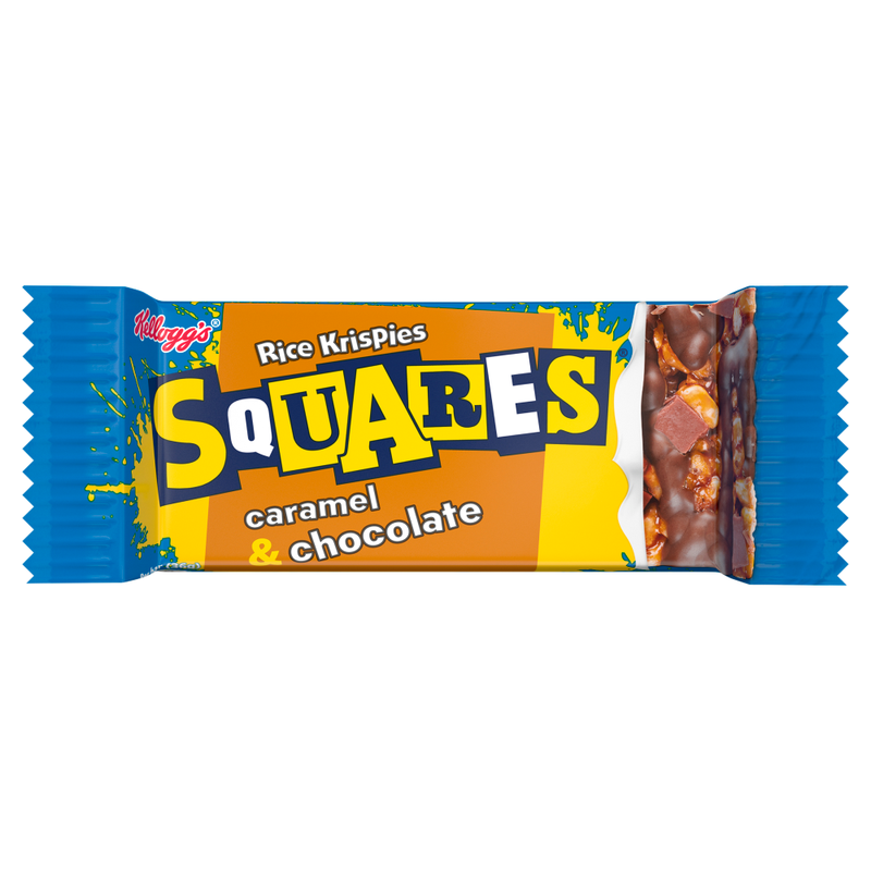 Rice Krispies Squares Chocolate Caramel Bars 36g