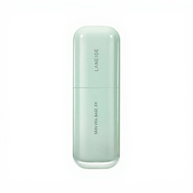 Laneige Skin Veil Base EX N°40 Vert Menthe SPF28 PA++ 30 ml – Protection UV SPF28
