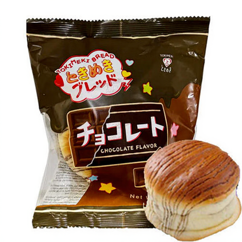 Tokimeki Brood Chocolade 70g