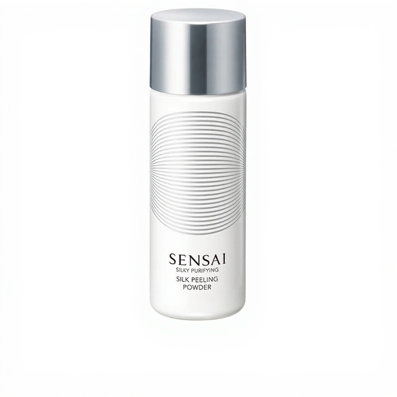 SENSAI Beauty Face Care: SILKY PURIFYING Seiden-Peeling-Puder für gründliche Reinigung und zartweiche Haut – 40 g
