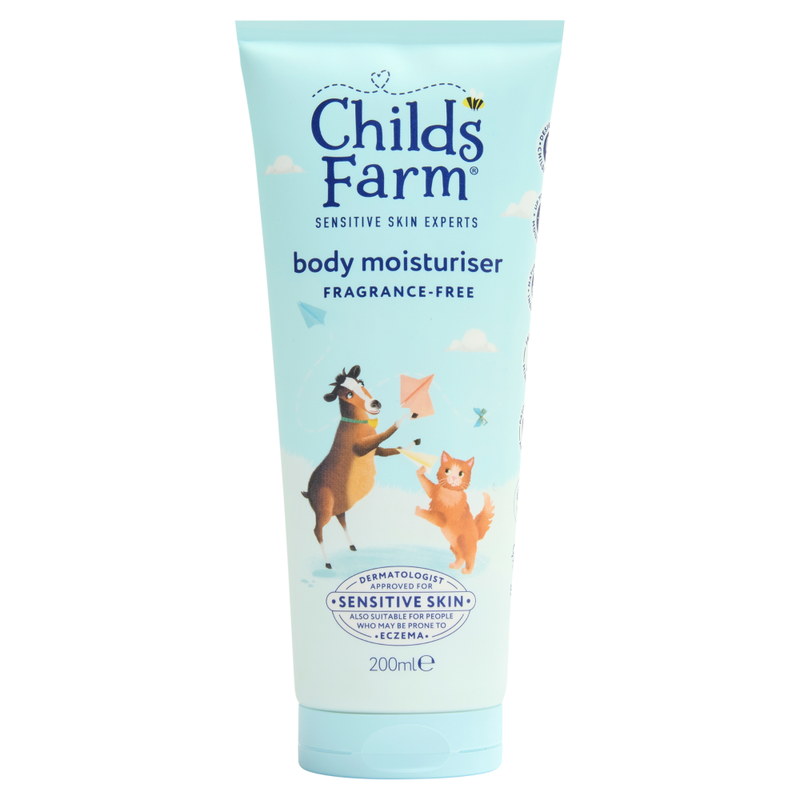 Childs Farm Fragrance Free Moisturiser 200ml