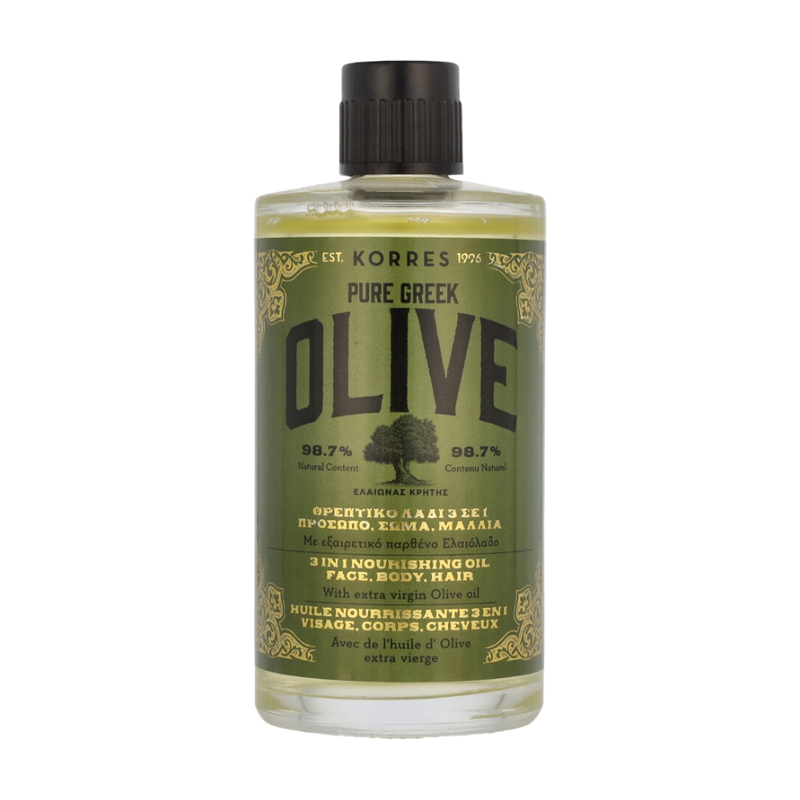 Pure Greek Olive 3 In 1 Nourishing Oil 100ml
