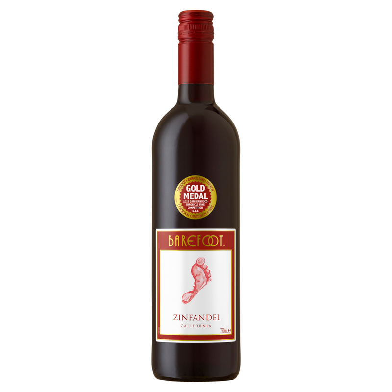 Red Zinfandel 75cl