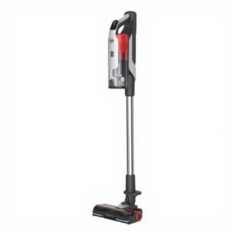 Hoover HF210H 011 Handstaubsauger, beutellos, kabellos, kompakt, rot/schwarz
