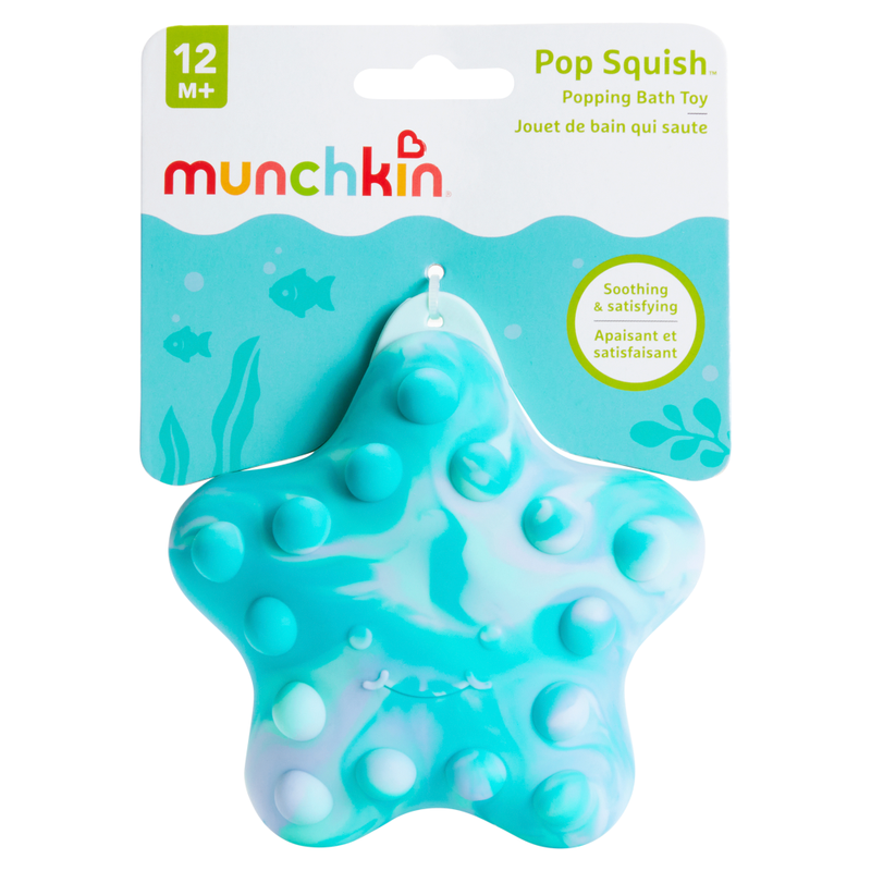 Pop Squish Popping Bath Toy 12+ Months (Assorted)