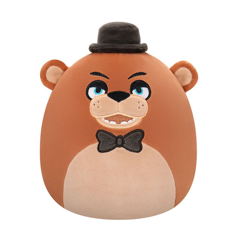 Squishmallows Five Nights At Freddy's 8Inch Classic Freddy Ultrasoft Plush