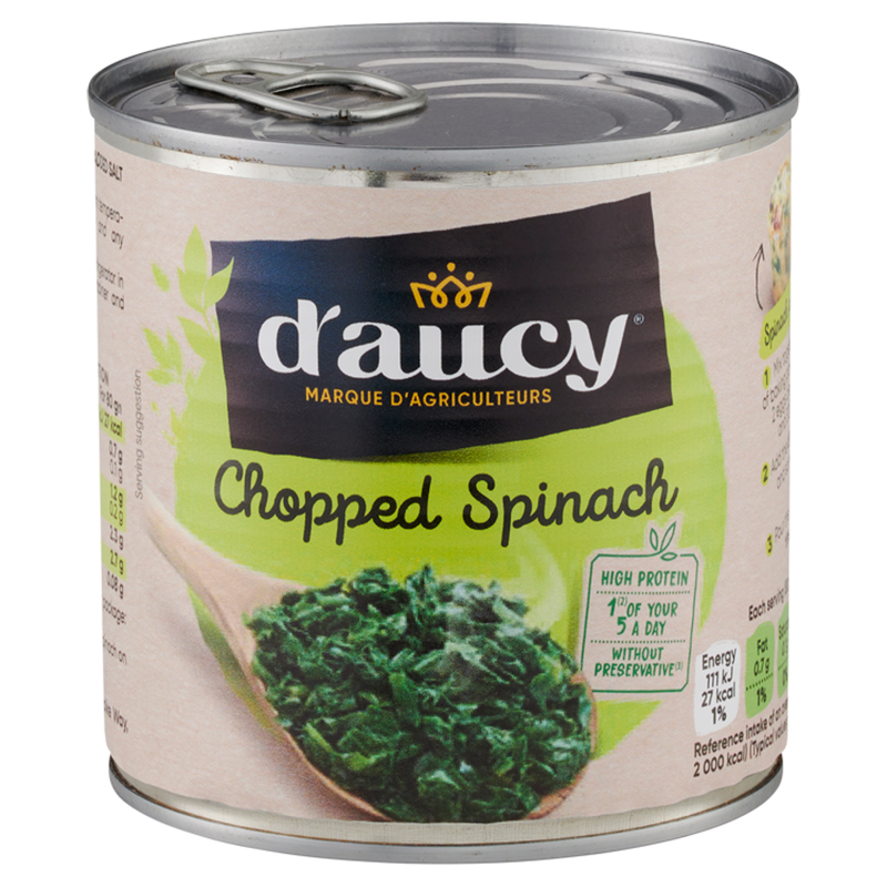 Chopped Spinach 395g