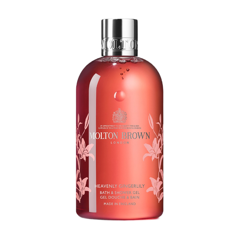 Heavenly Gingerlily Bath & Shower Gel 300 ml