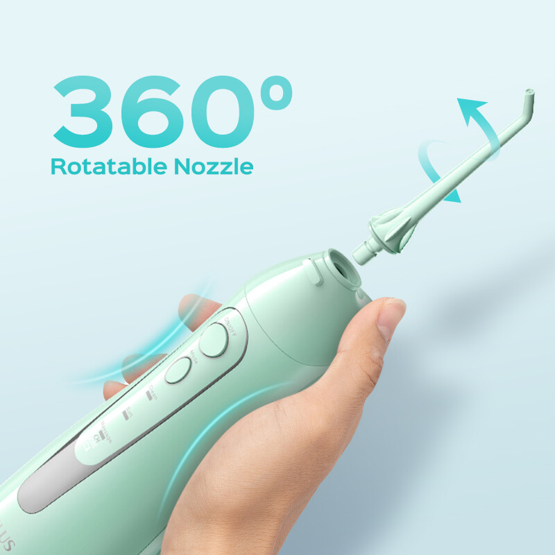 C30 Flow Type Water Flosser Mint Green
