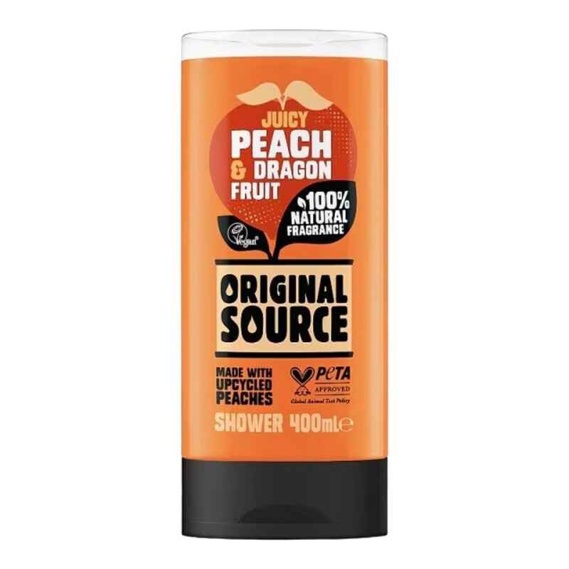 Juicy Peach & Dragon Fruit Shower Gel 250ml
