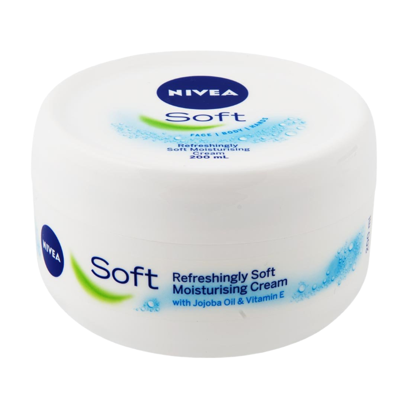 Soft Moisturiser Face Body & Hands 200ML