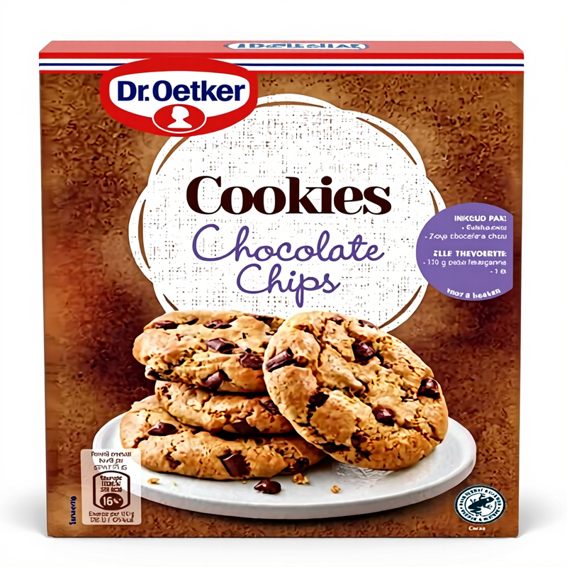 Dr. Oetker Koekjes Chocolade Chips - 425 g