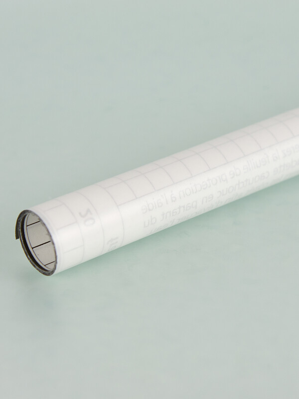 Sticky Back Plastic Frost 0.45x2m