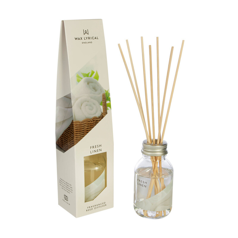 Reed Diffuser Fresh Linen 100ml