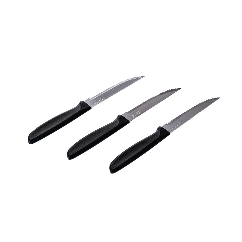 Steak Knife set 3pcs , NoirSteel Series