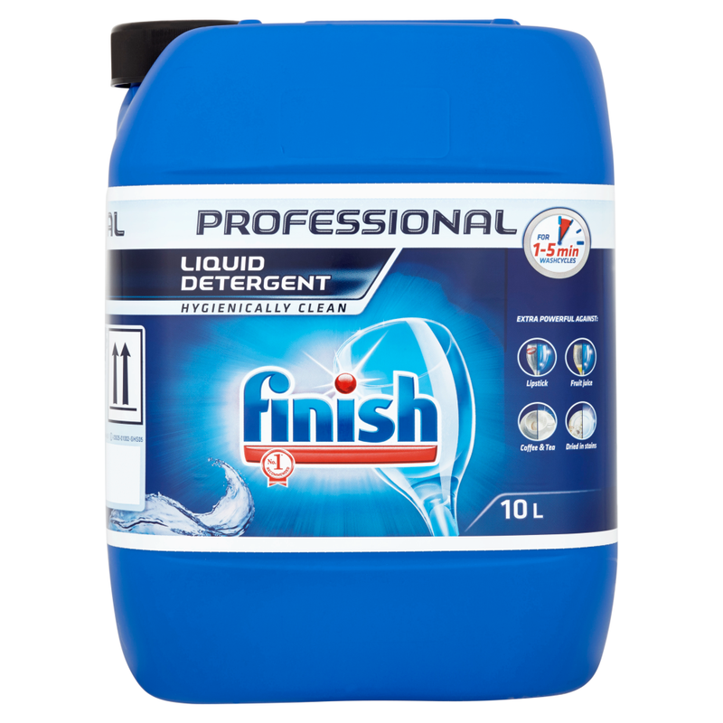 Finish Professional Liquid Detergent, 10l