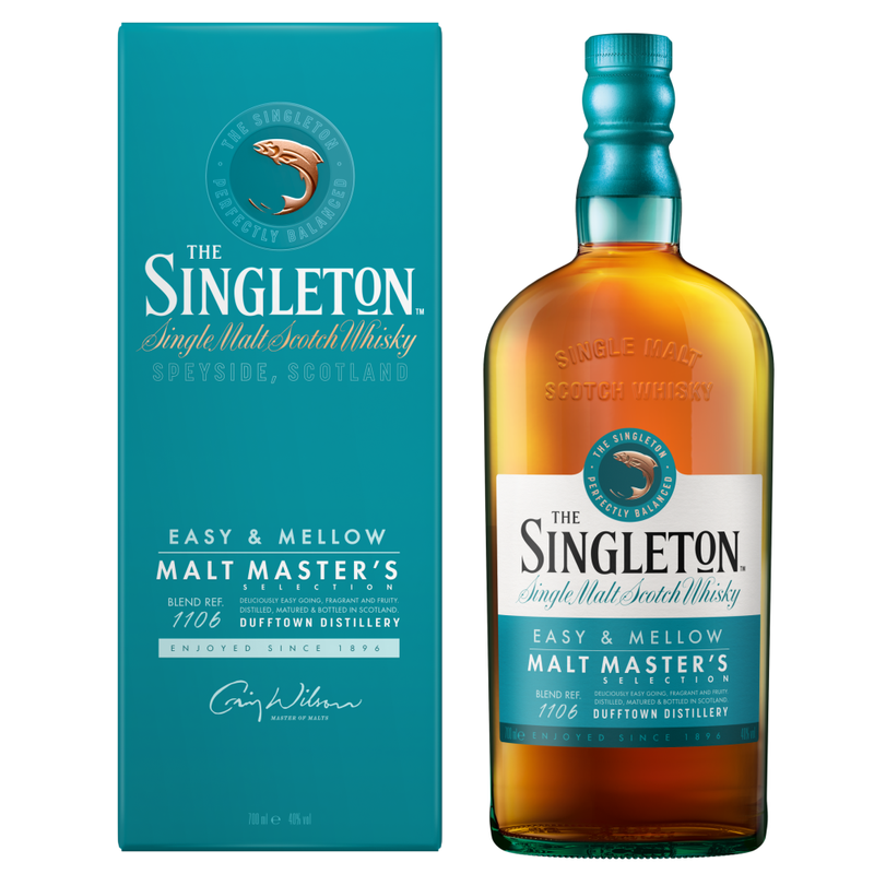 Malt Master Single Malt Scotch Whisky 40% Vol 70cl