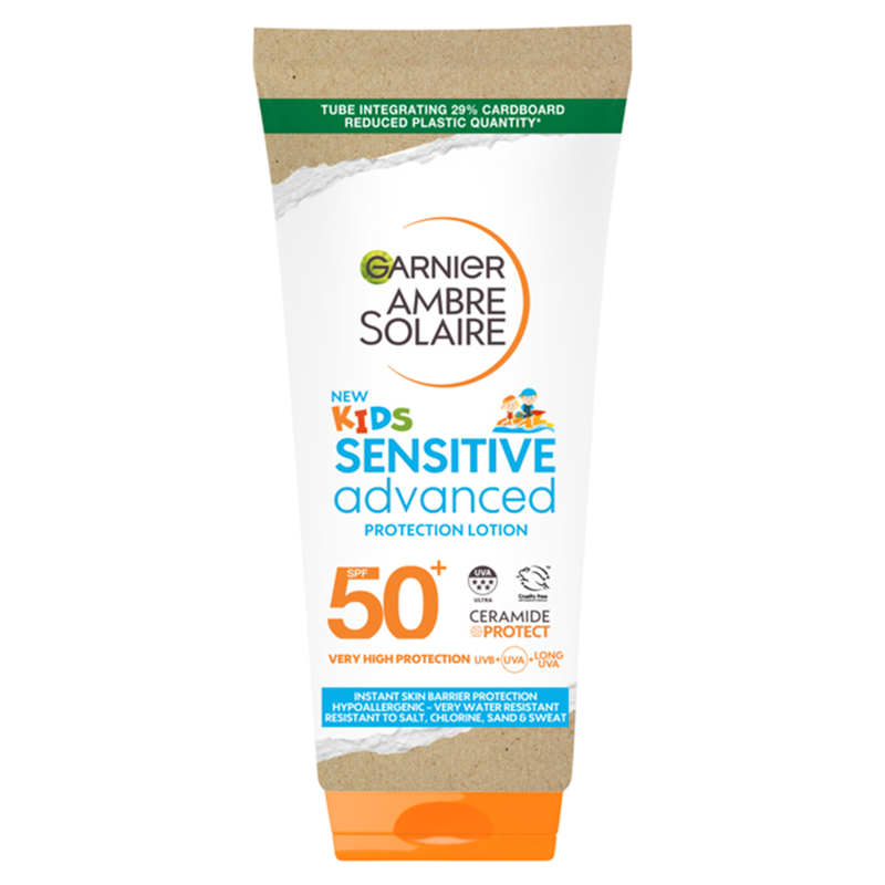 Ambre Solaire SPF 50+ Sensitive Advanced Kids Lotion 175ml