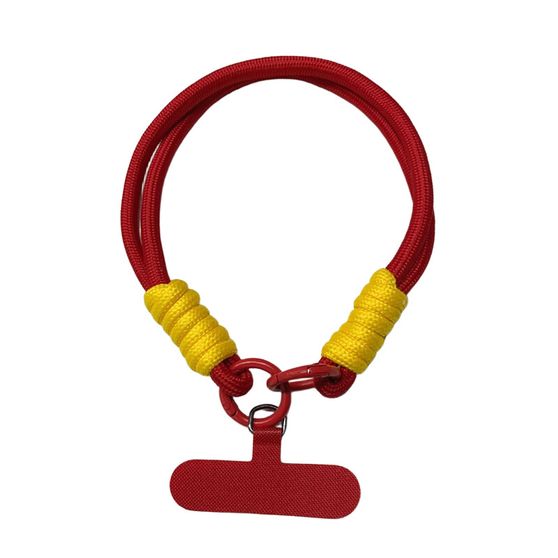 F1 Anti-theft Phone Wrist Lanyard - Red