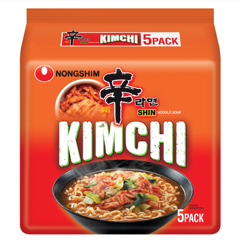 Kimchi Ramyun 5 Packs 120g x 5