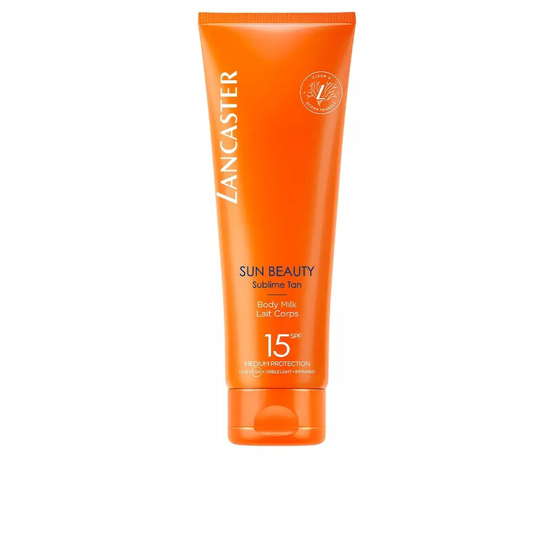 Sun Beauty Sublime Tan Body Milk SPF15 250 ml