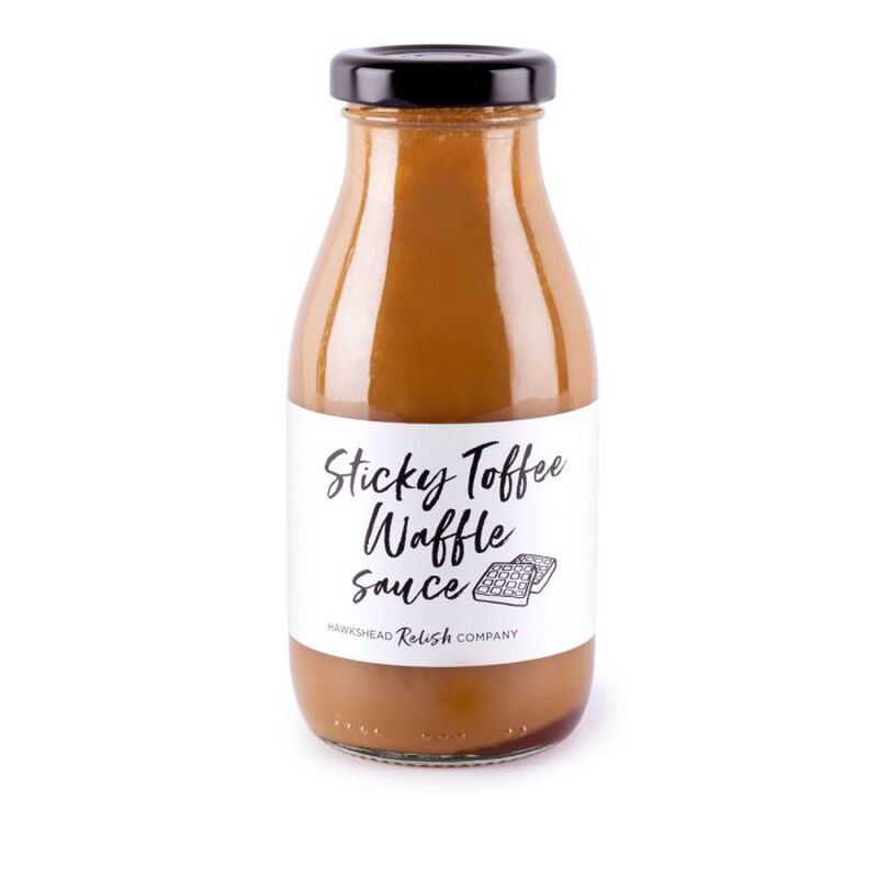 Sticky Toffee Waffle Sauce 300g