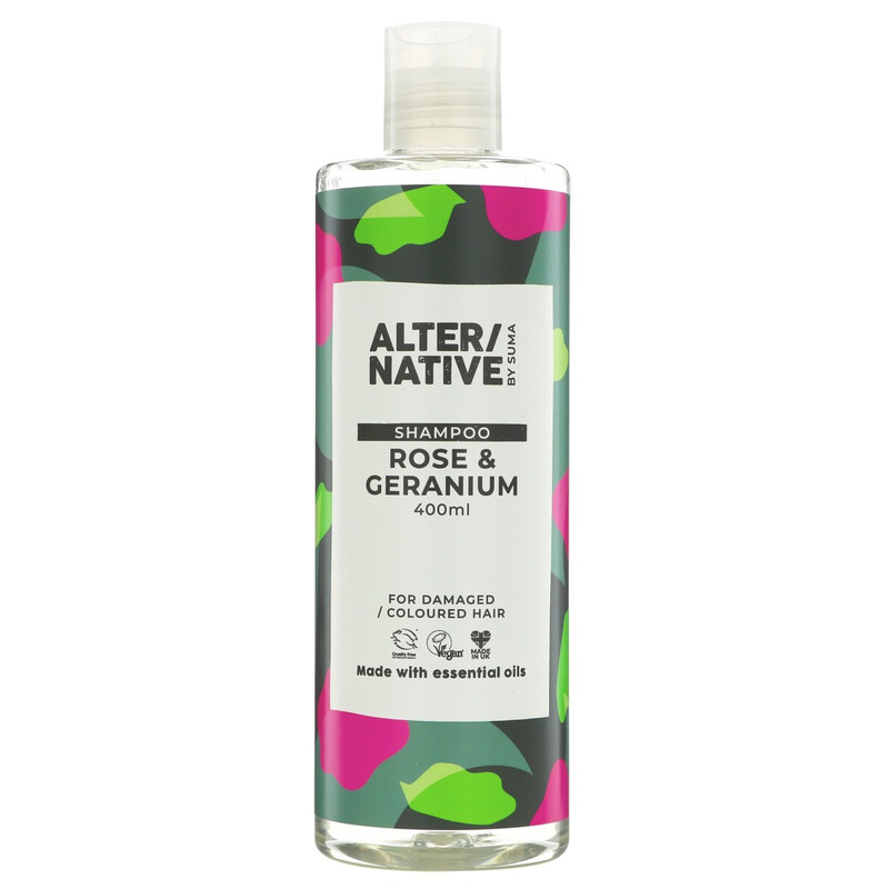 Shampoo - Rose & Geranium 400ml