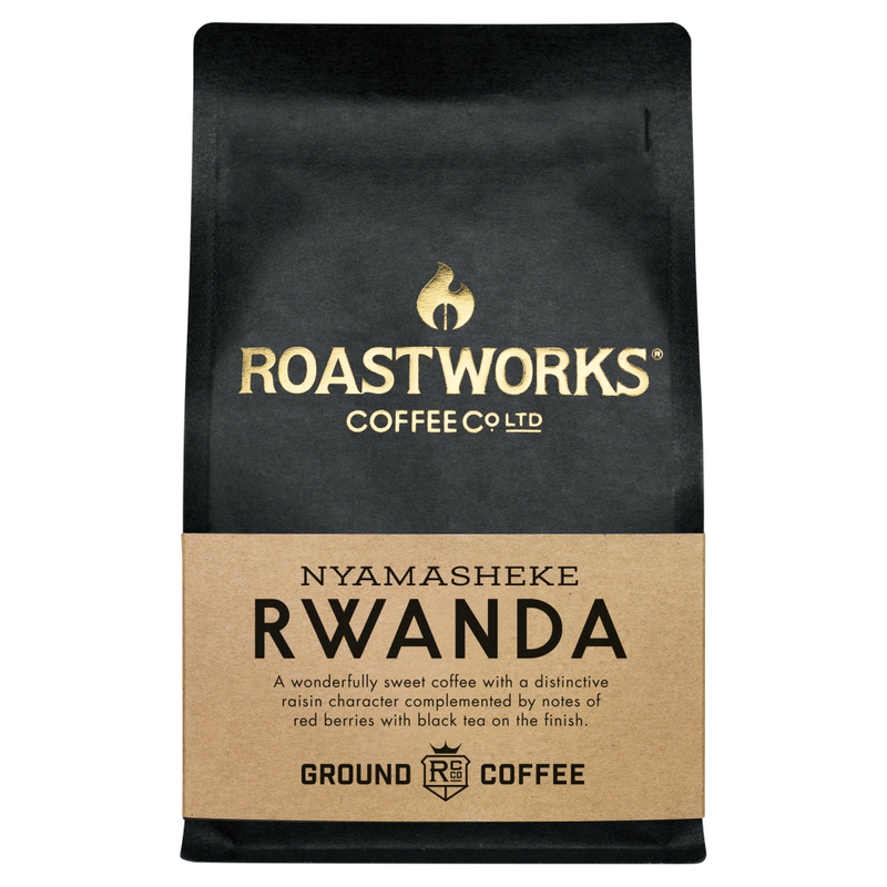 Rwanda ground Coffee - 200g