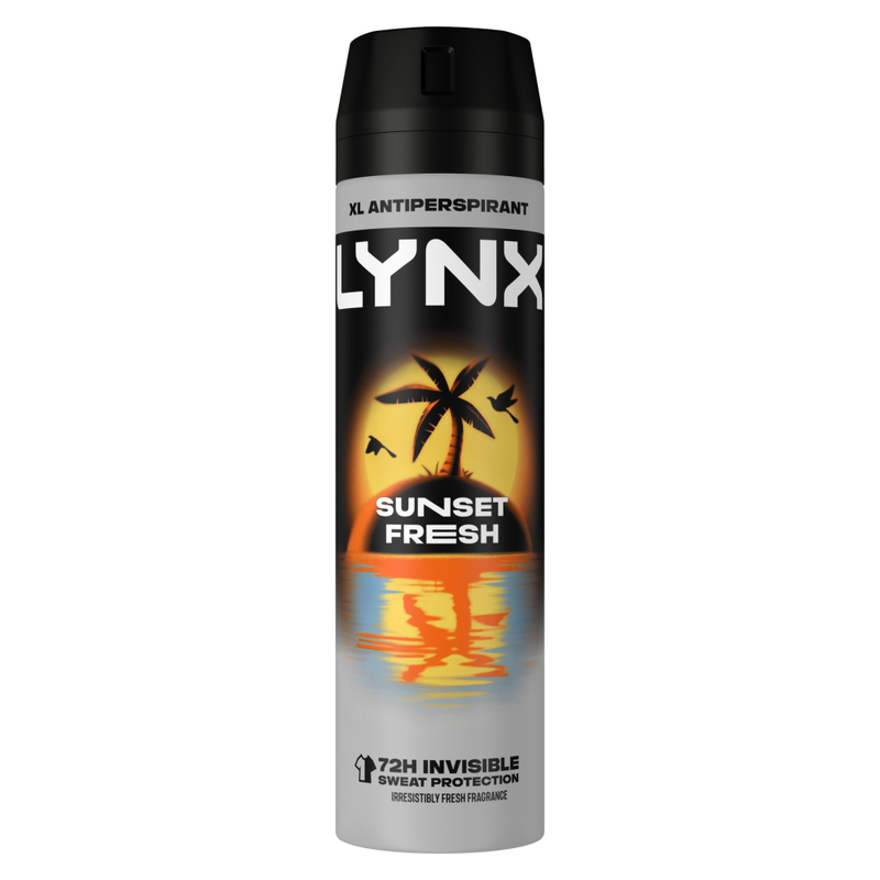 Anti-Perspirant Aerosol Sunset Fresh 200ml