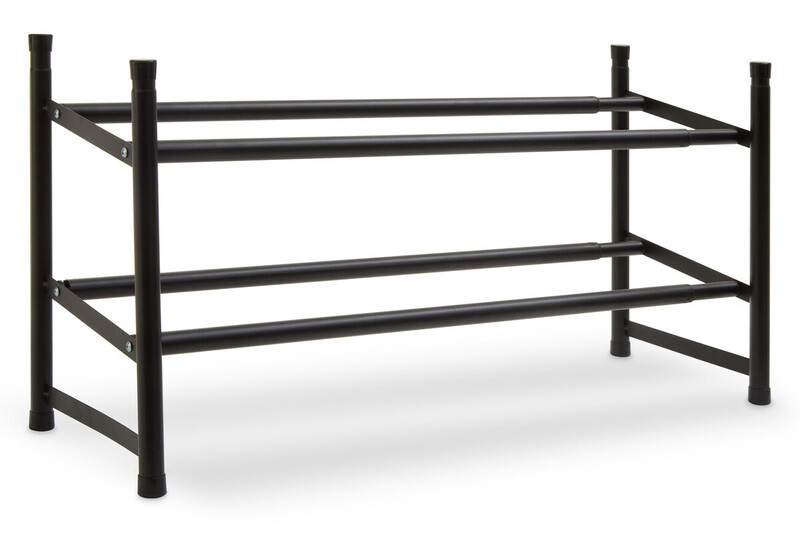 Two Tier Shoe Rack