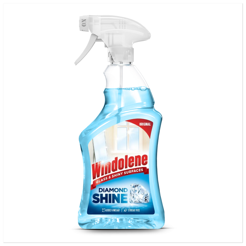 Diamond Shine Glass & Shiny Surfaces Cleaner 750ml