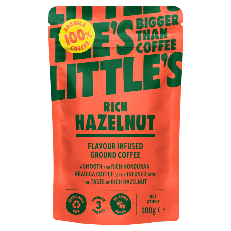 Flavoured ground Coffee Rich Hazelnut - 100g