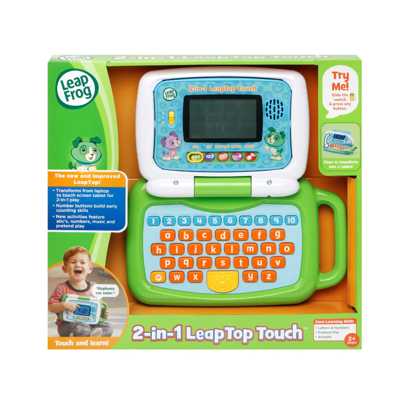 2-in-1 LeapTop Touch Laptop™
