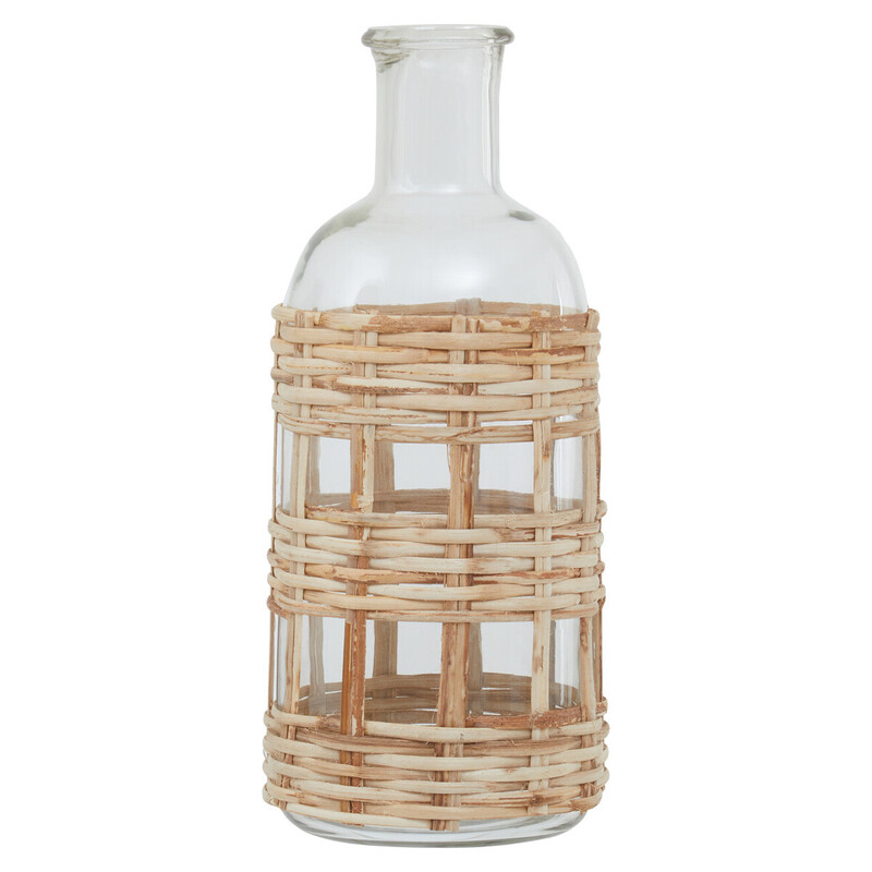 Vase Kuta Cane Natural Small