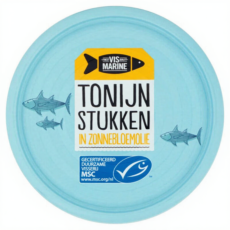 Vismarine Tonijnstukken In Zonnebloemolie - 160 g