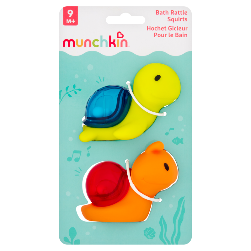 Bath Rattle Squirters 2 Pack