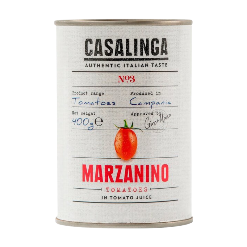 Marzanino Tomatoes 400g
