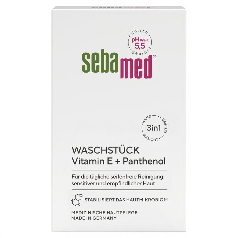 sebamed Seifenfreie Reinigungsseife 150g