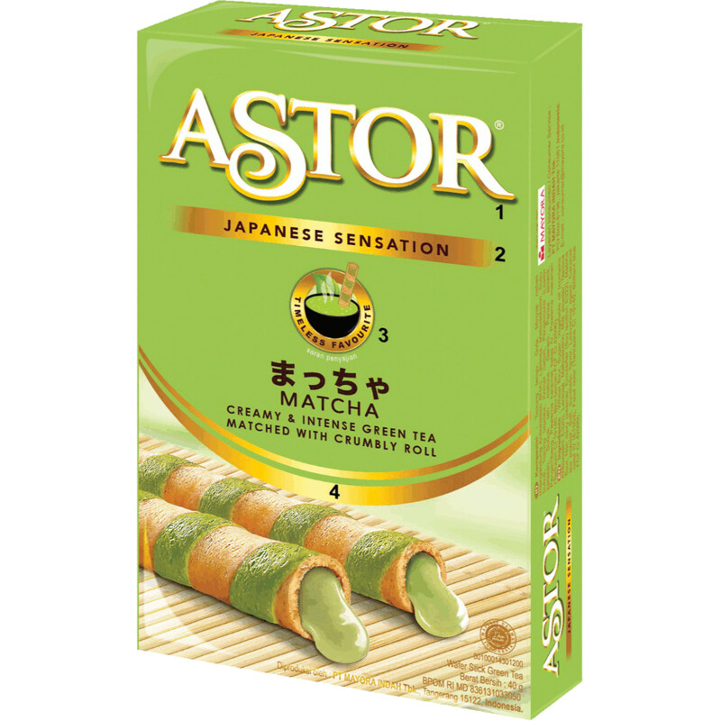 Wafer Roll Matcha Flavour 40g