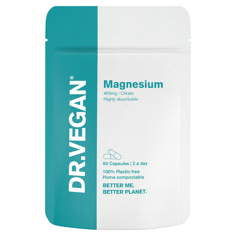 Magnesium Citrate Capsules - 60 Capsules