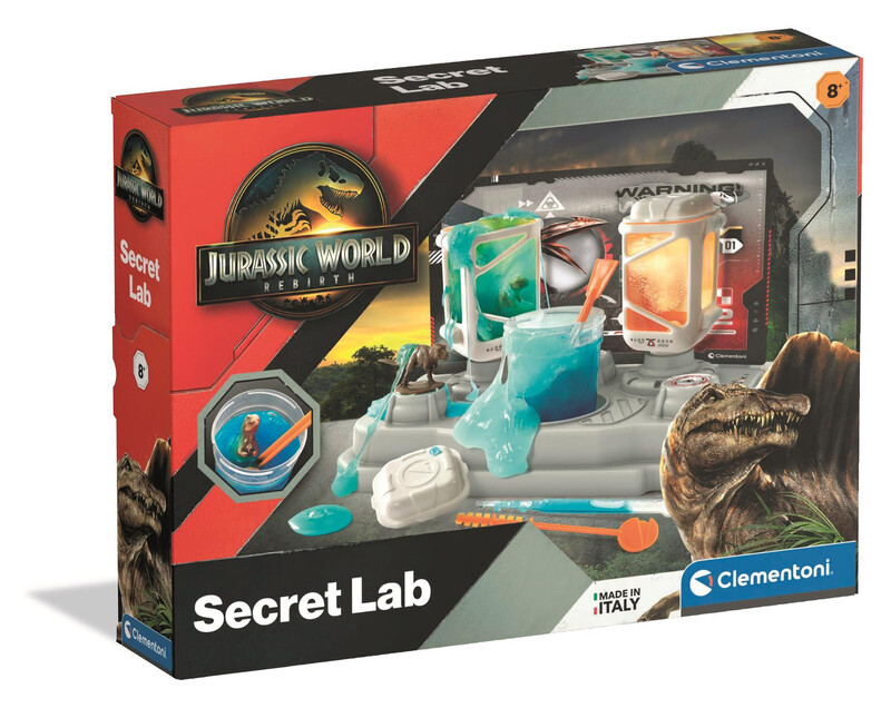 Jurassic World Rebirth Secret Lab