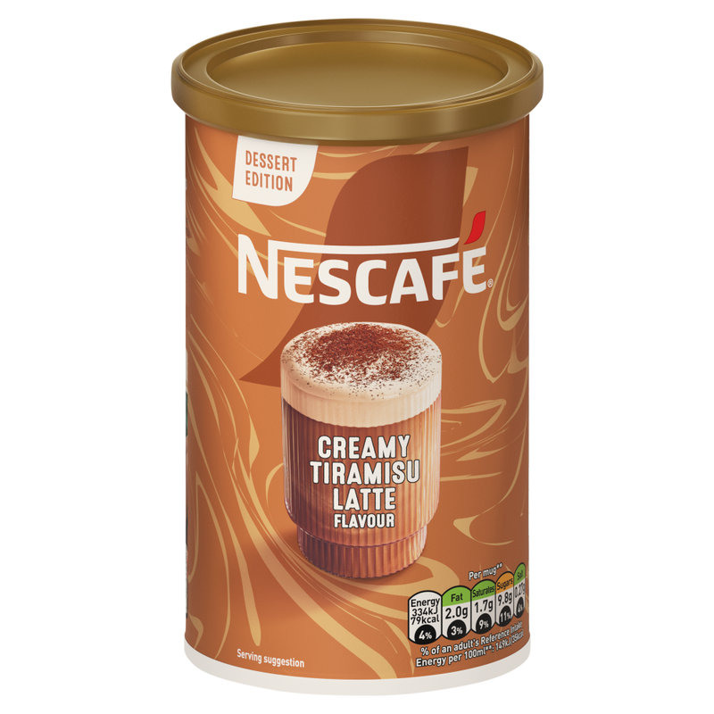 Nescafe Tiramisu Latte 250g
