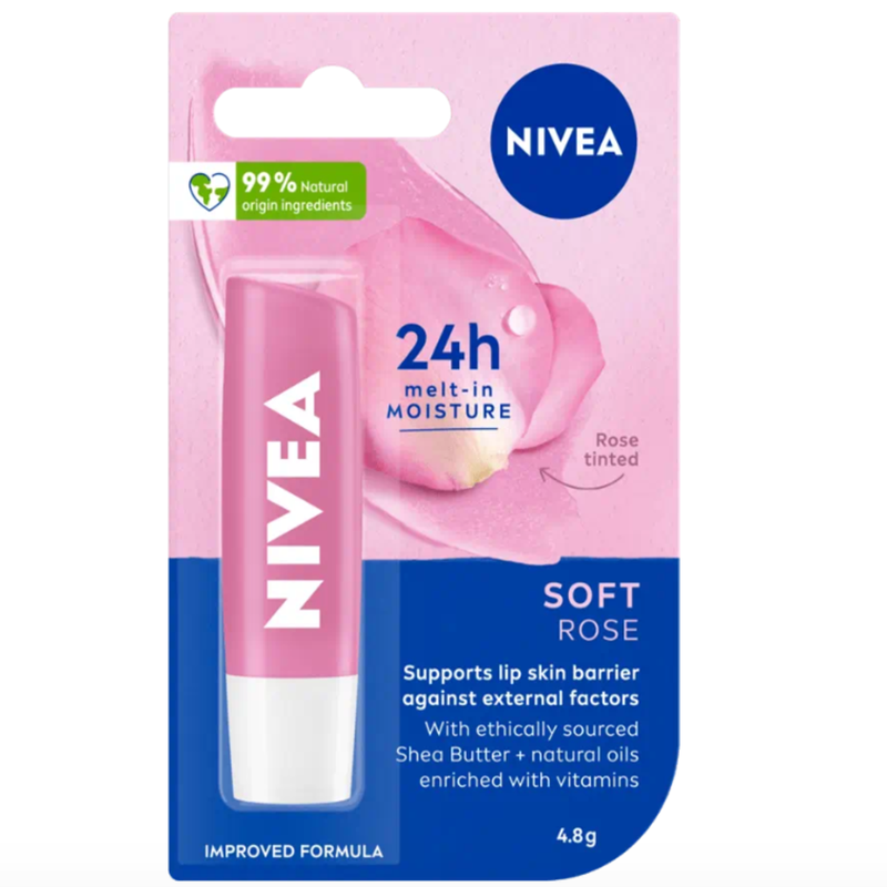 Soft Rose Lip Balm 4.8g
