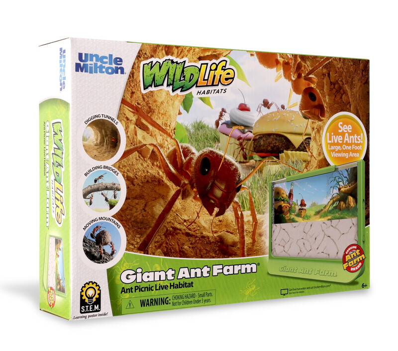 Giant Ant Farm