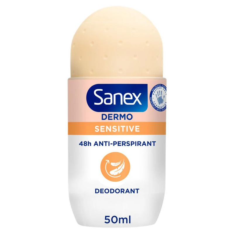 Derma Care Sensitive 48hr Roll On Deodorant 50ml