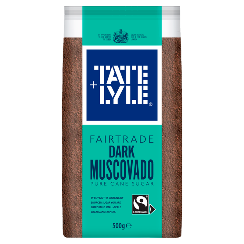 Fairtrade Muscovado Dark 500g