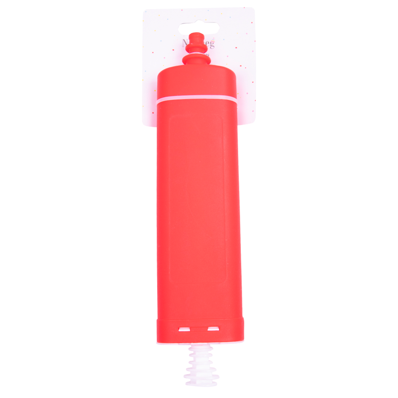 Balloon Pump Red